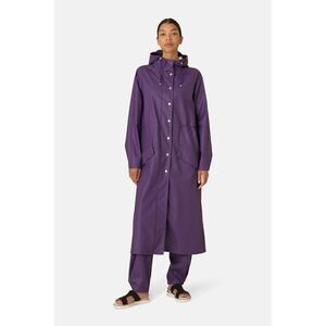 Ilse Jacobsen Long RAINCOAT Rain71L (Purple Rain) Size XS (US4)